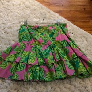 Lilly Pulitzer flared skirt